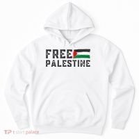 Free Palestine Flag Arabic Gaza Hoodie thumb 0