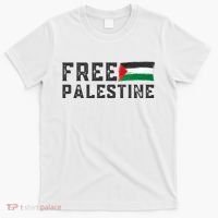Free Palestine Flag Arabic Gaza T-Shirt thumb 0