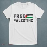 Free Palestine Flag Arabic Gaza T-Shirt thumb 5