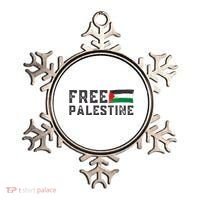 Free Palestine Flag Arabic Gaza Ornament thumb 0