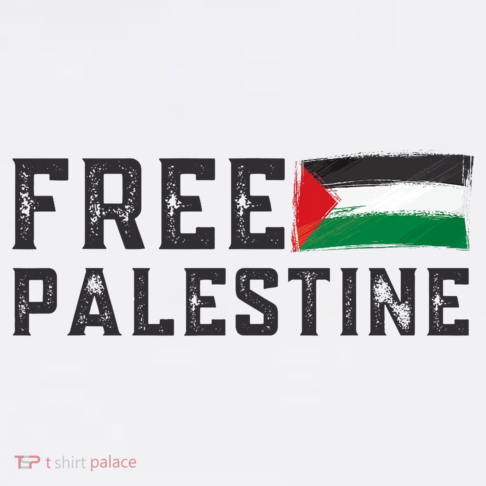 Free Palestine Flag Arabic Gaza Ornament