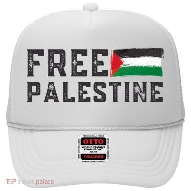 Free Palestine Flag Arabic Gaza Hat