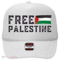 Free Palestine Flag Arabic Gaza Hat thumb 0