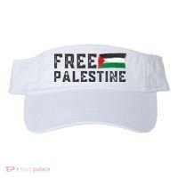 Free Palestine Flag Arabic Gaza Visor thumb 0