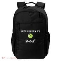 Fun Pickleball, Fun Begins At 002, Pickleball For Life Backpack thumb 0