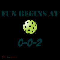 Fun Pickleball, Fun Begins At 002, Pickleball For Life Coffee Mug thumb 5