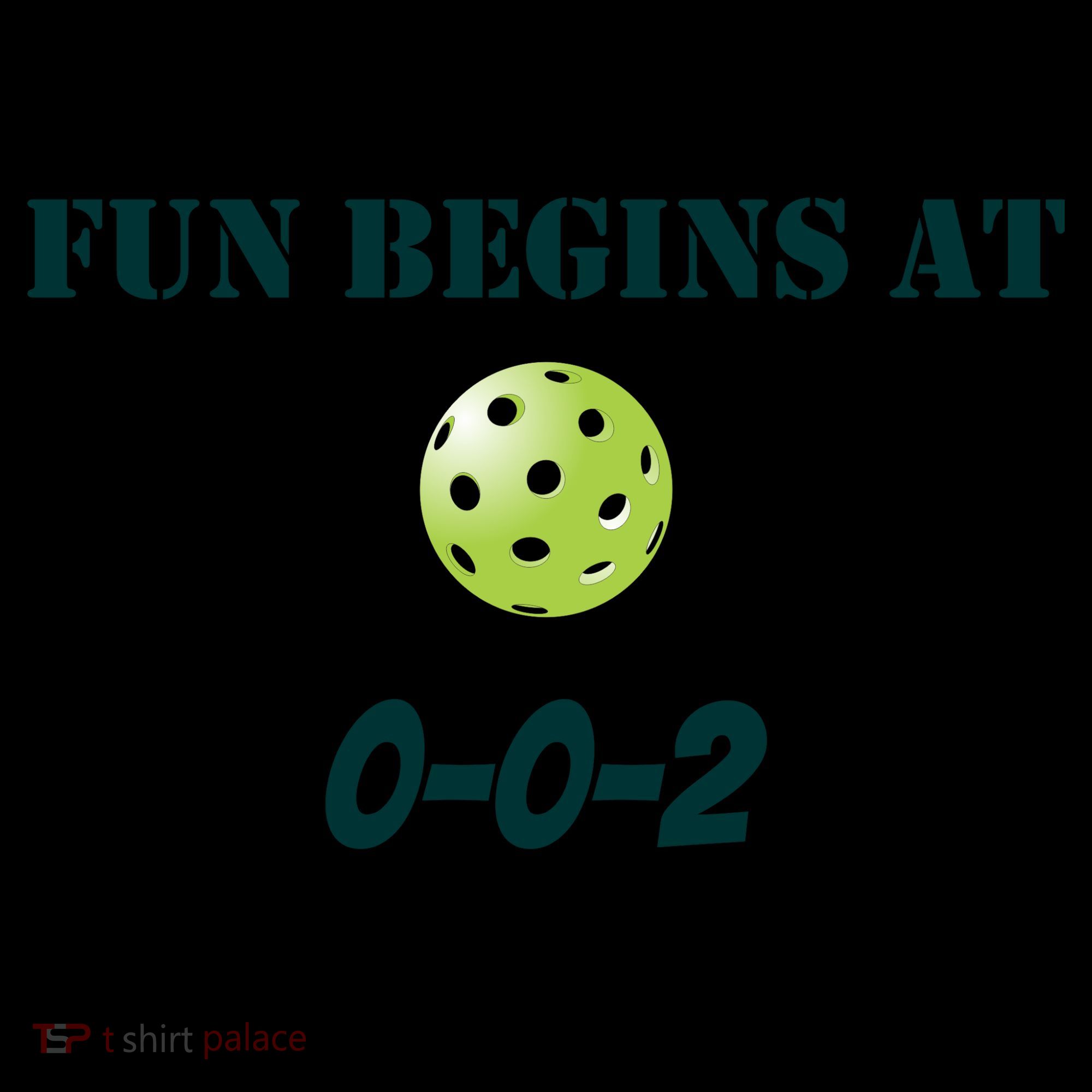 Fun Pickleball, Fun Begins At 002, Pickleball For Life Coffee Mug