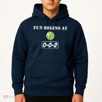 Fun Pickleball, Fun Begins At 002, Pickleball For Life Hoodie thumb 2