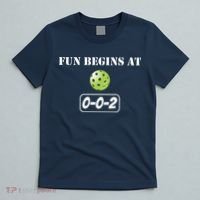 Fun Pickleball, Fun Begins At 002, Pickleball For Life T-Shirt thumb 5
