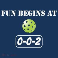Fun Pickleball, Fun Begins At 002, Pickleball For Life Women's Hoodie thumb 2