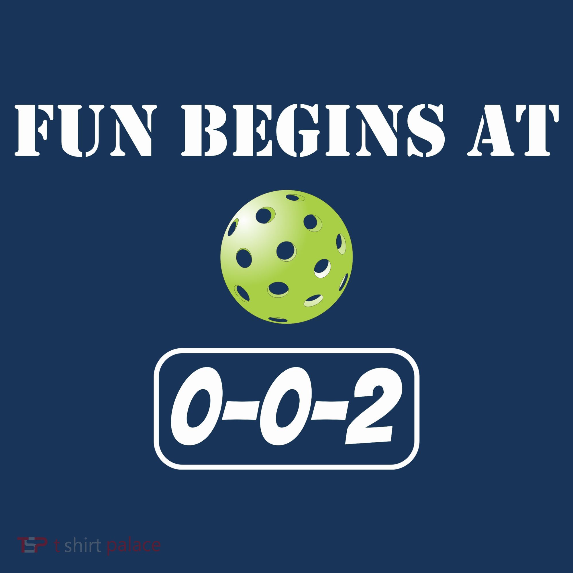 Fun Pickleball, Fun Begins At 002, Pickleball For Life Tote Bag