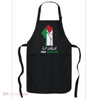 Free Palestine Free Gaza Palestinians Lives Matter Apron thumb 0