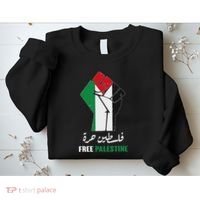 Free Palestine Free Gaza Palestinians Lives Matter Sweatshirt thumb 2