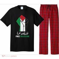 Free Palestine Free Gaza Palestinians Lives Matter Pajama Set thumb 0