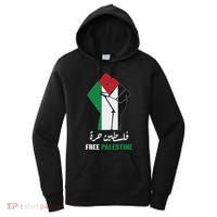 Free Palestine Free Gaza Palestinians Lives Matter Women's Hoodie thumb 0