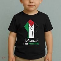 Free Palestine Free Gaza Palestinians Lives Matter Toddler T-Shirt thumb 2
