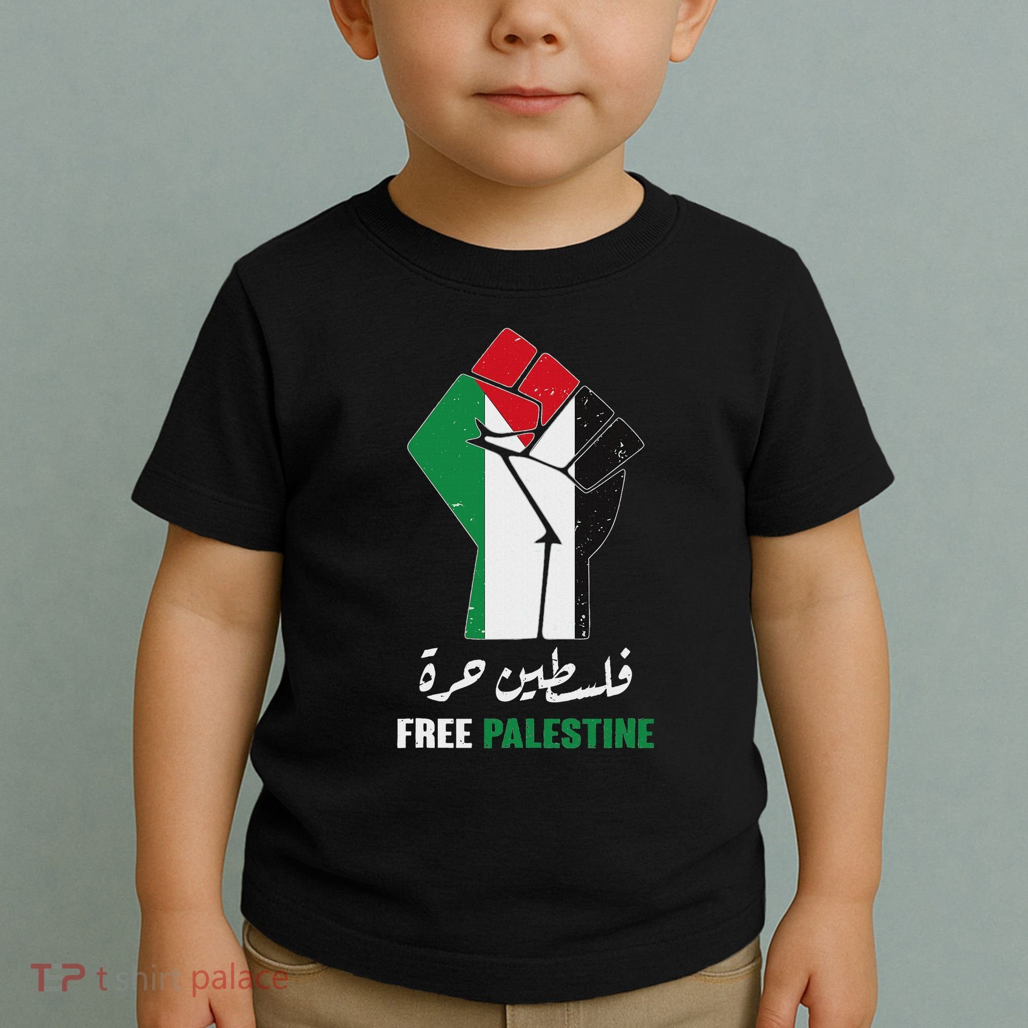Free Palestine Free Gaza Palestinians Lives Matter Toddler T-Shirt