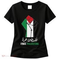 Free Palestine Free Gaza Palestinians Lives Matter Women's T-Shirt thumb 0