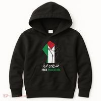 Free Palestine Free Gaza Palestinians Lives Matter Kids Hoodie thumb 0