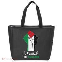 Free Palestine Free Gaza Palestinians Lives Matter Tote Bag thumb 0