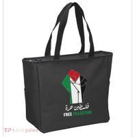 Free Palestine Free Gaza Palestinians Lives Matter Tote Bag thumb 2