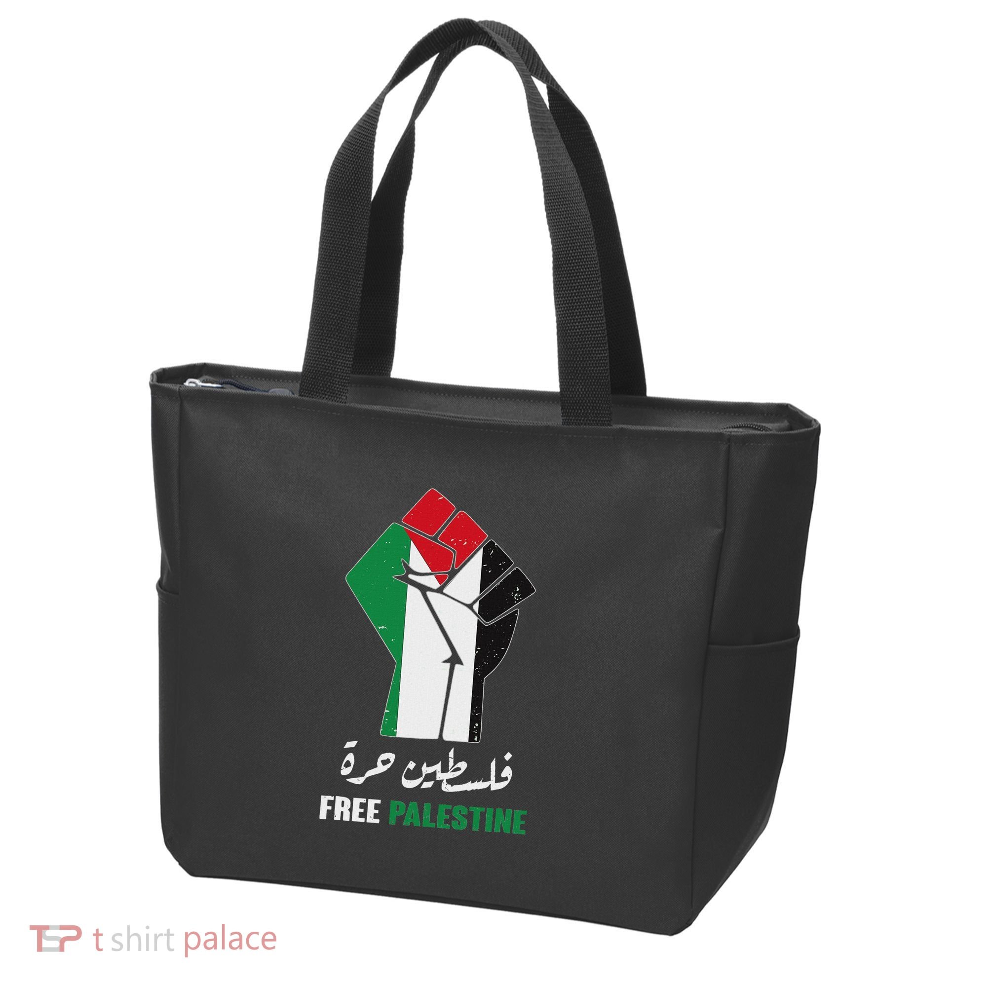 Free Palestine Free Gaza Palestinians Lives Matter Tote Bag