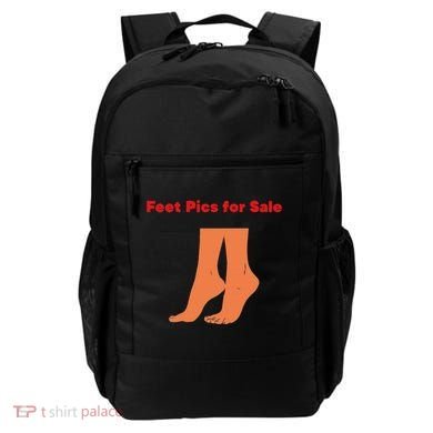 Feet Pics For Sale Funny Design Backpack