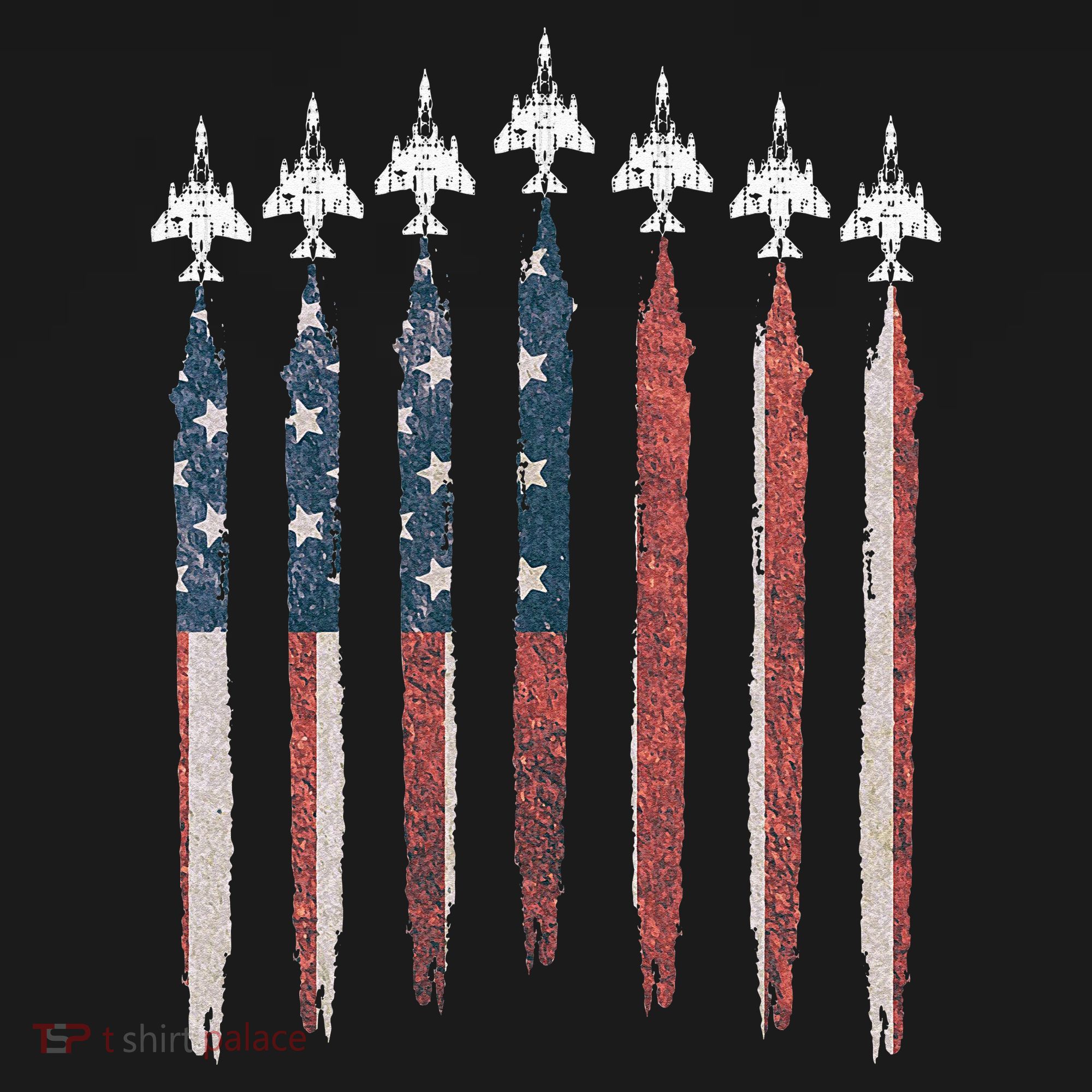 F4 Phantom Fighter Jet USA Flag Airplane F4 4th Of July Women's Hoodie