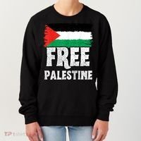 Free Palestine Flag Women's Sweatshirt thumb 0