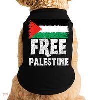 Free Palestine Flag Doggie Tank thumb 0