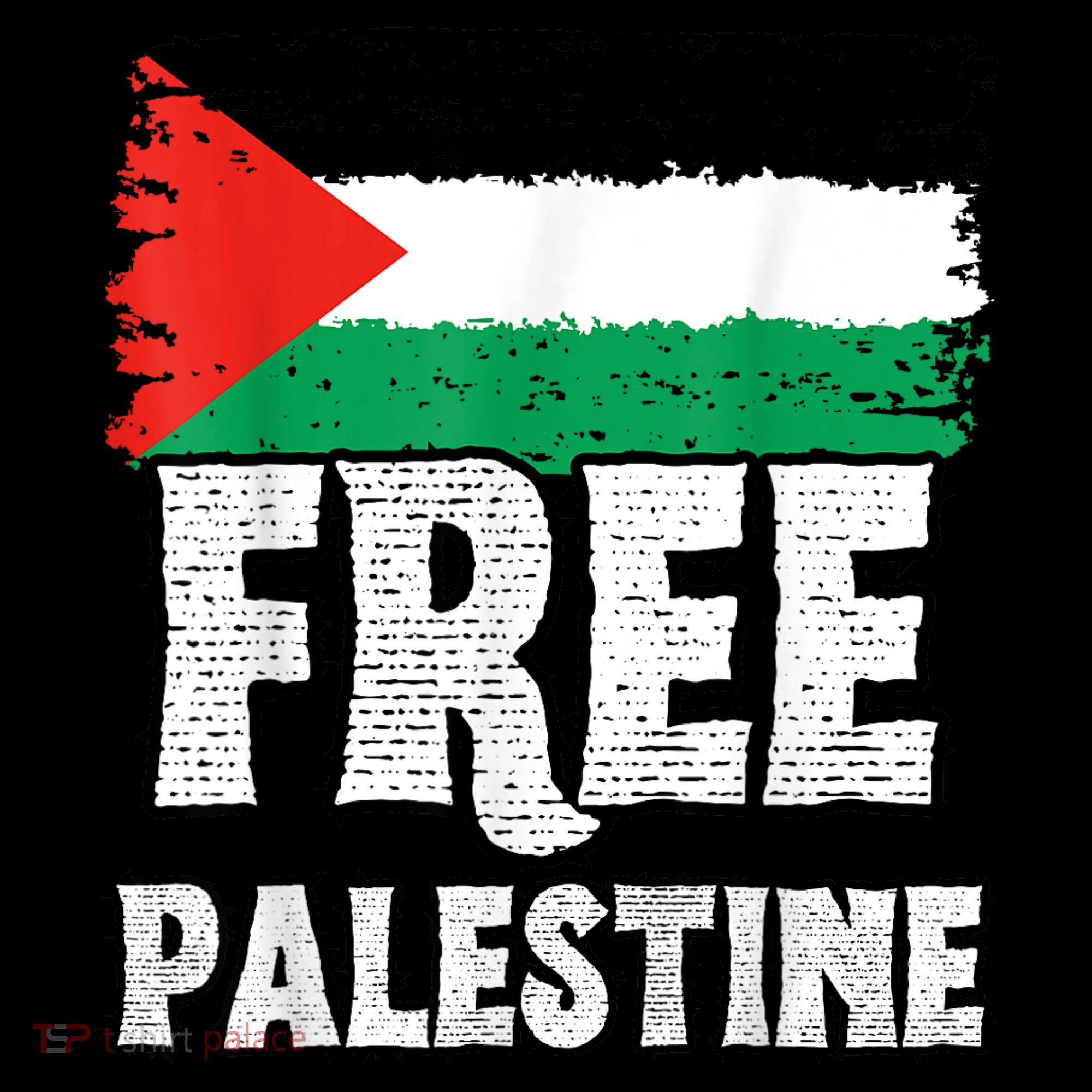 Free Palestine Flag Doggie Tank