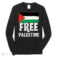 Free Palestine Flag Long Sleeve Shirt thumb 0