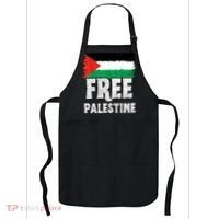 Free Palestine Flag Apron thumb 0