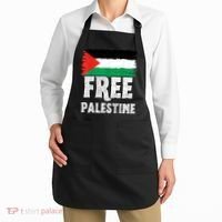 Free Palestine Flag Apron thumb 2