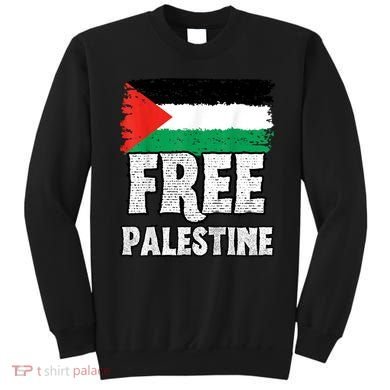 Free Palestine Flag Sweatshirt