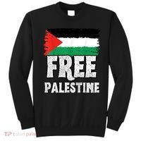 Free Palestine Flag Sweatshirt thumb 0