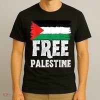 Free Palestine Flag T-Shirt thumb 3