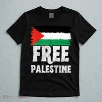 Free Palestine Flag T-Shirt thumb 5