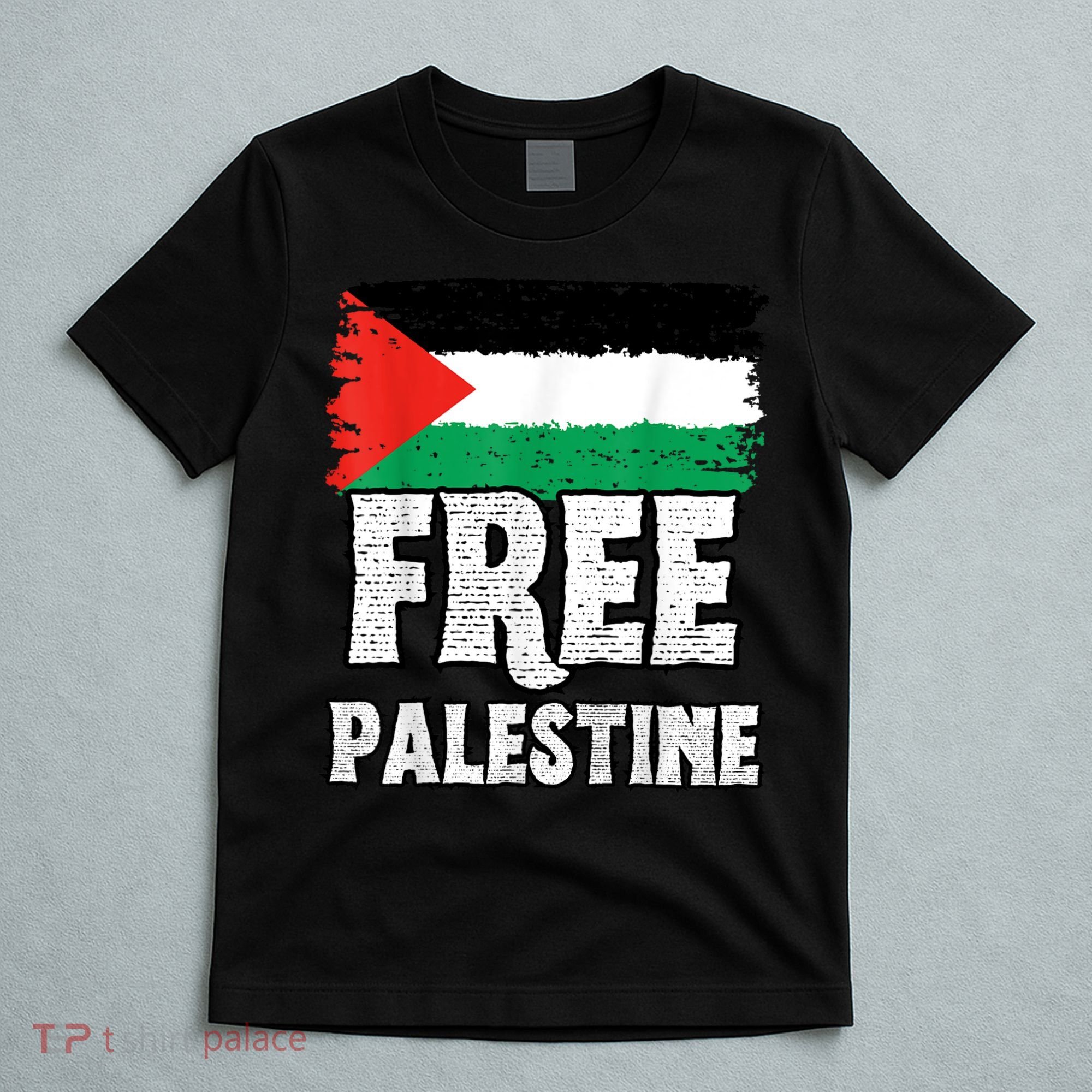 Free Palestine Flag T-Shirt