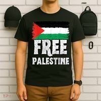 Free Palestine Flag T-Shirt thumb 6