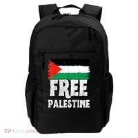 Free Palestine Flag Backpack thumb 0