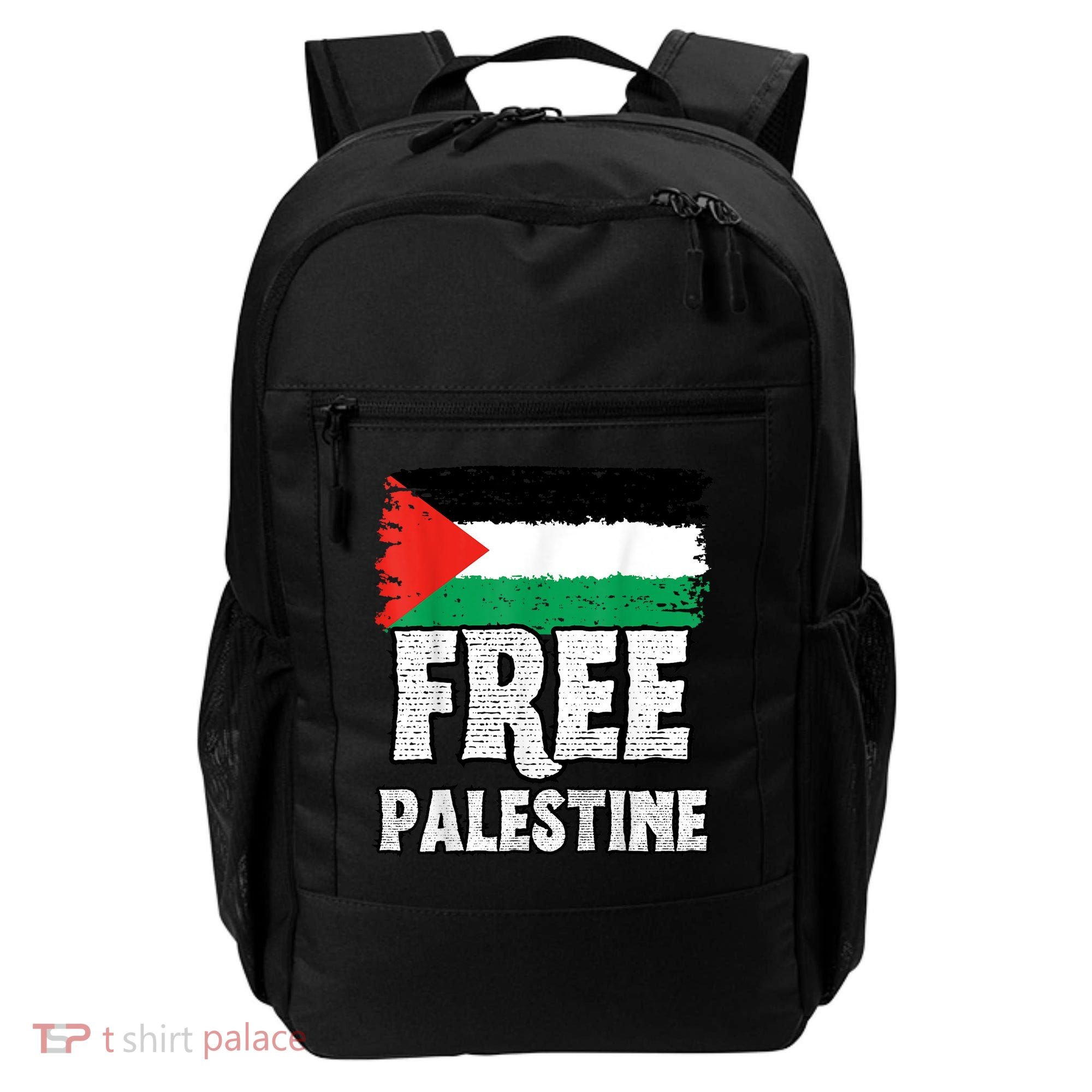 Free Palestine Flag Backpack