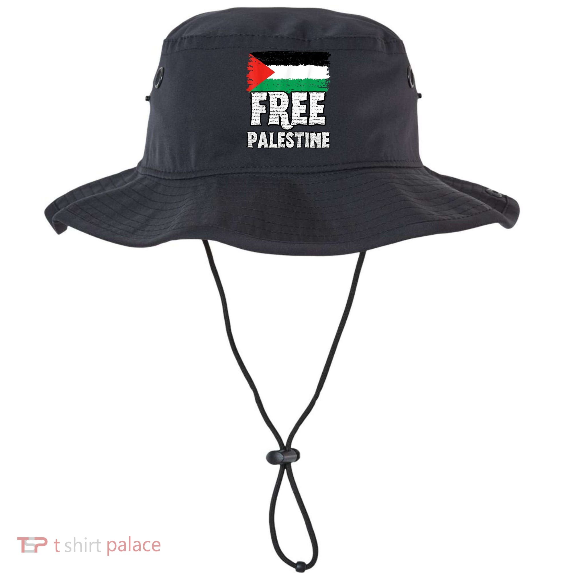 Free Palestine Flag Bucket Hat