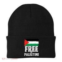Free Palestine Flag Beanie thumb 0