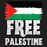 Free Palestine Flag Beanie thumb 2