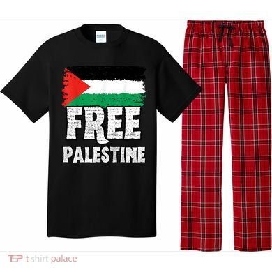 Free Palestine Flag Pajama Set