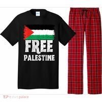 Free Palestine Flag Pajama Set thumb 0