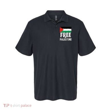 Free Palestine Flag Polo
