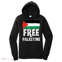 Free Palestine Flag Women's Hoodie thumb 0