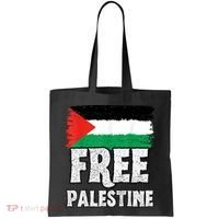 Free Palestine Flag Tote Bag thumb 0